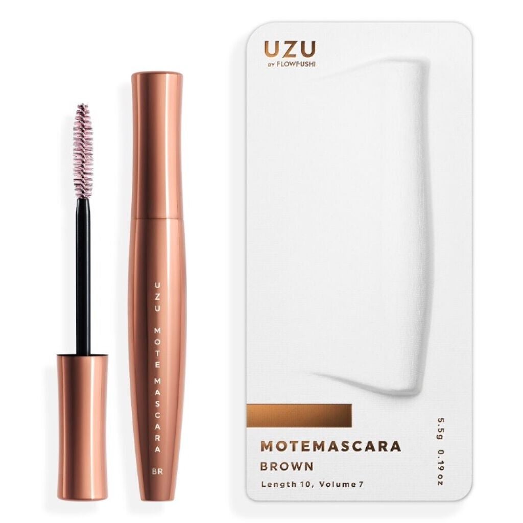 MOTE MASCARA™ (モテマスカラ)/UZU BY FLOWFUSHI/マスカラを使ったクチコミ(1枚目)