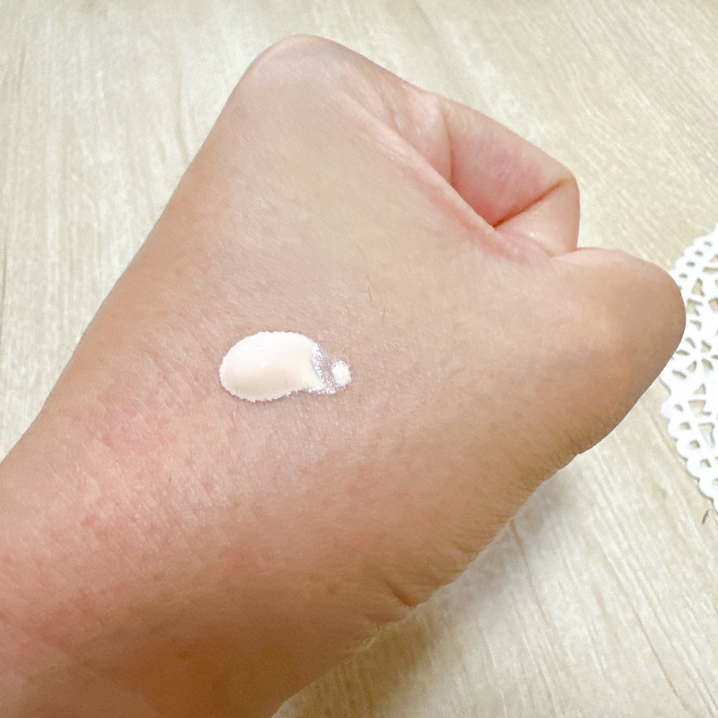 ヴォワールコレクチュールn/クレ・ド・ポー ボーテ/化粧下地を使ったクチコミ(4枚目)