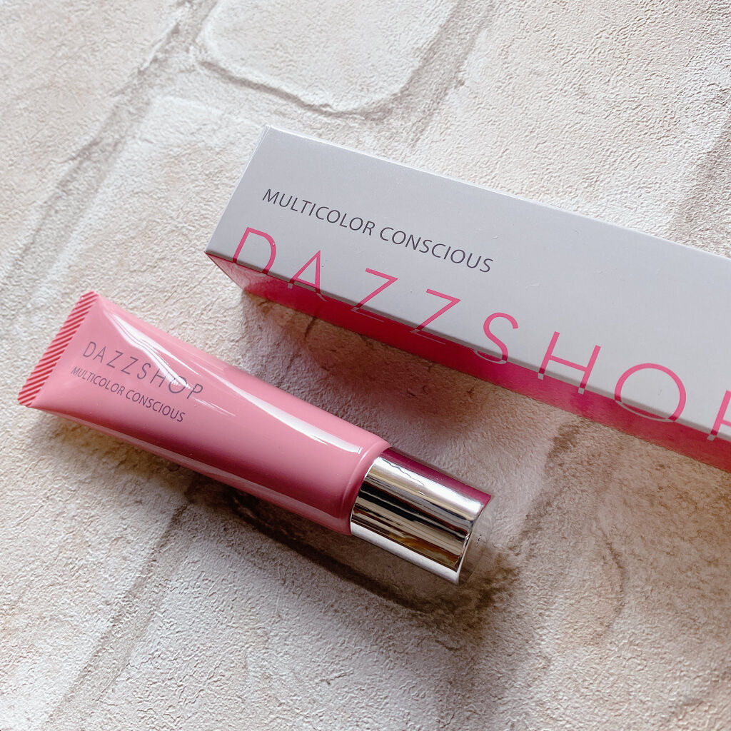 マルチカラーコンシャス/DAZZSHOP/ジェル・クリームアイシャドウを使ったクチコミ（1枚目）