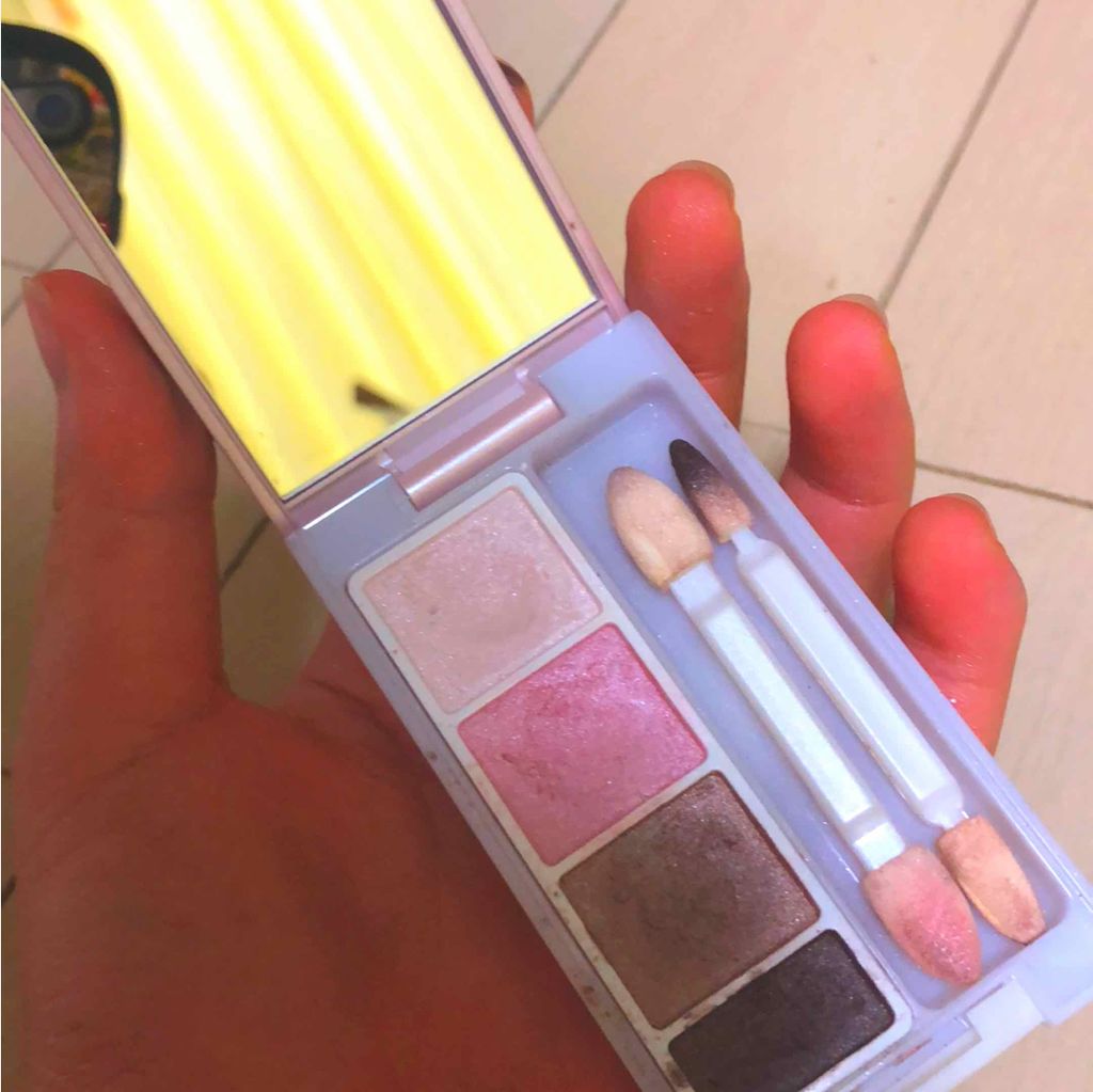 パーフェクト アイシャドウパレット/DHC/アイシャドウパレットを使ったクチコミ(3枚目)