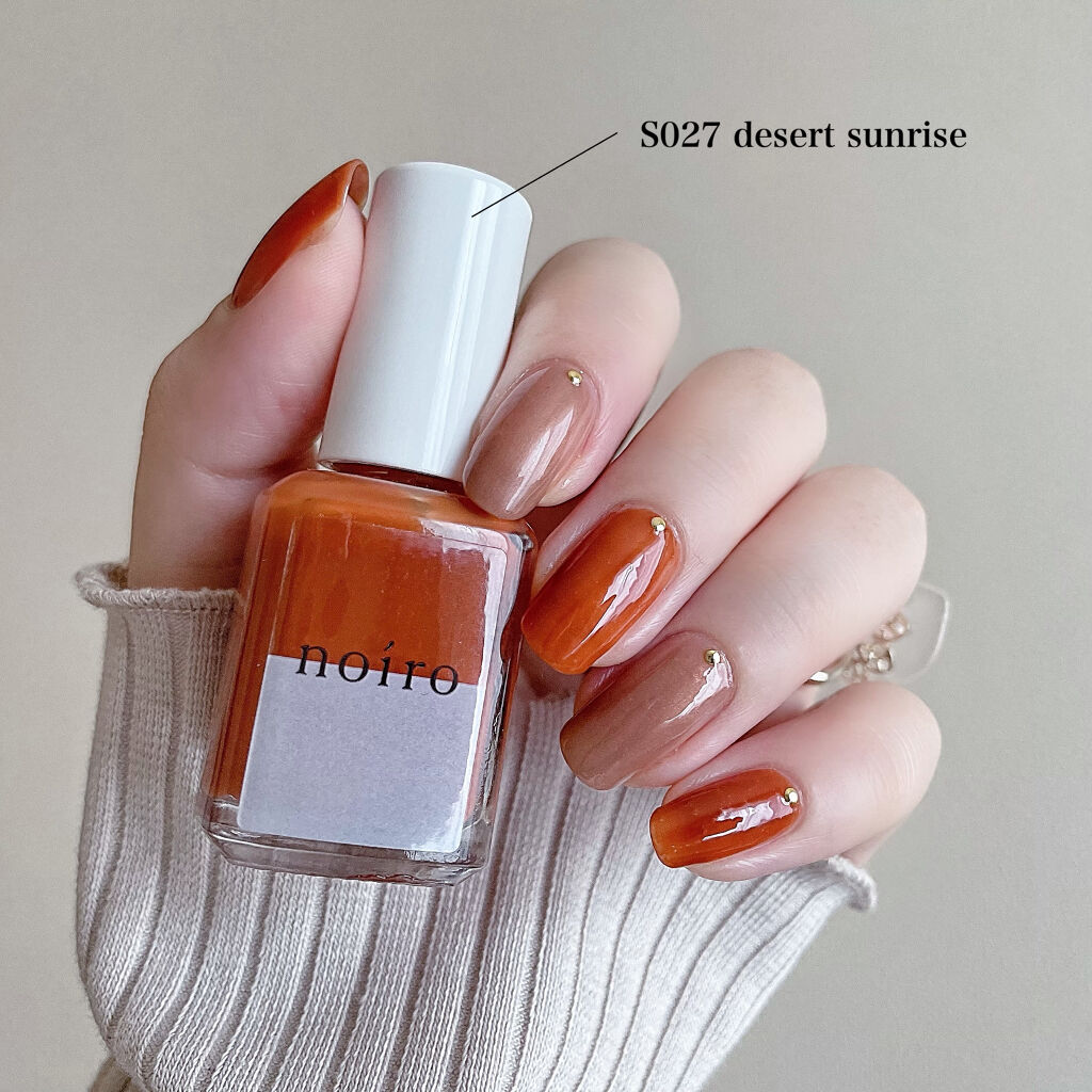 ネイルカラー S028キャラバンマーチ/noiro/マニキュアを使ったクチコミ（2枚目）