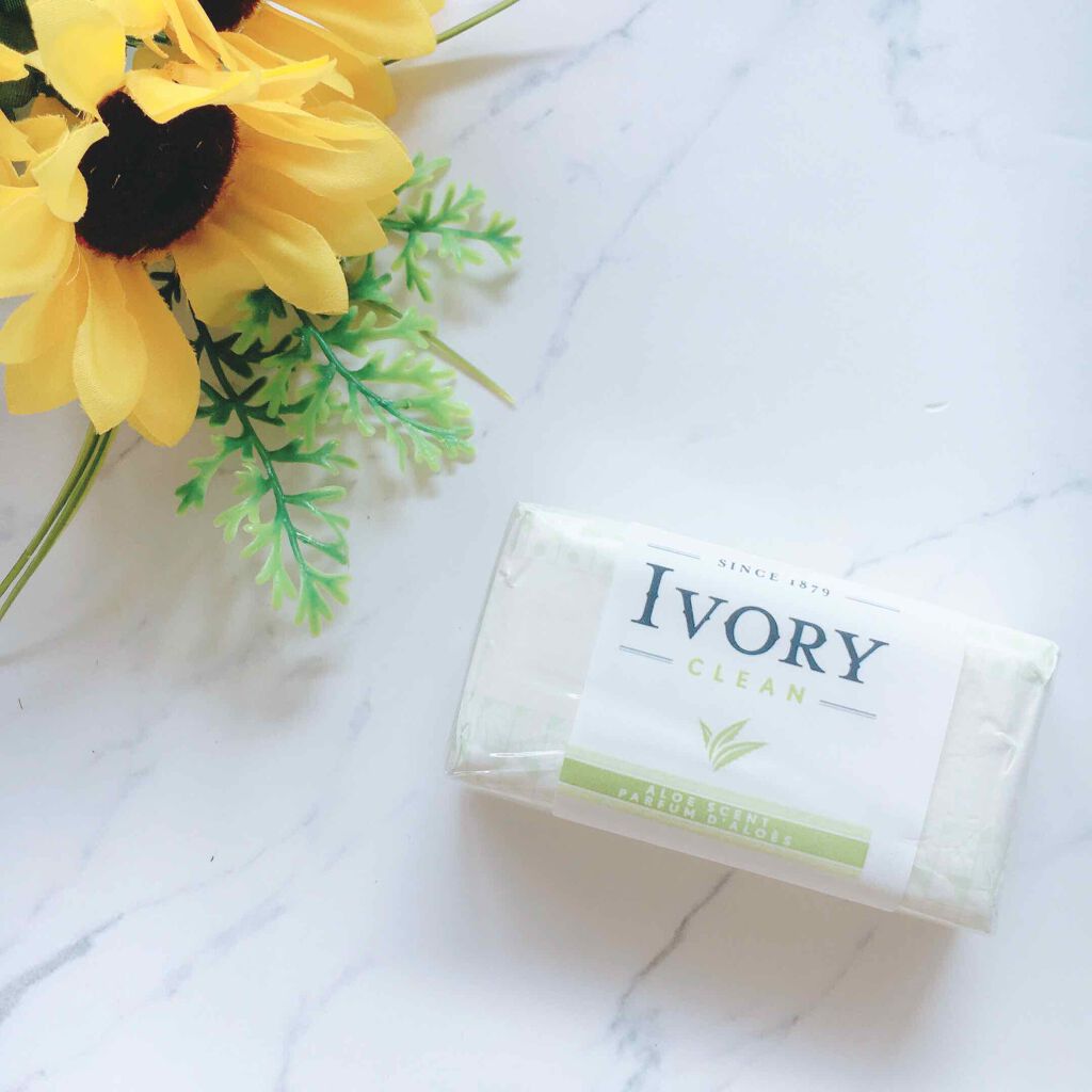 アイボリー石鹸 アロエ/IVORY(アイボリー)/ボディ石鹸を使ったクチコミ(1枚目)