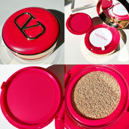 ヴァレンティノ ビューティ GO クッションのクチコミ「《VALENTINO BEAUTY》
▫️GO-CUSHION
color :LN2(標準的な.....」(3枚目)