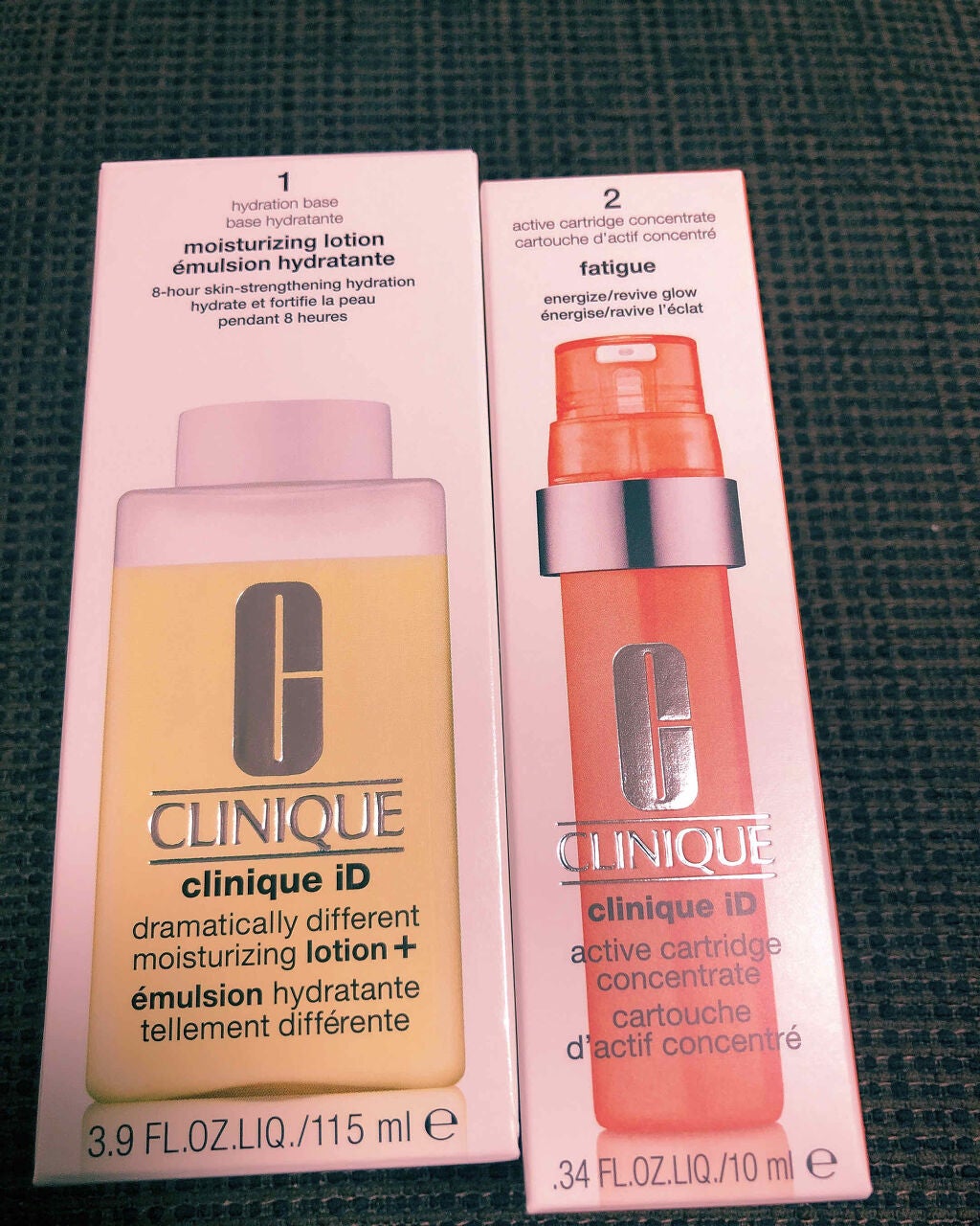 クリニークiD/CLINIQUE/乳液を使ったクチコミ(2枚目)