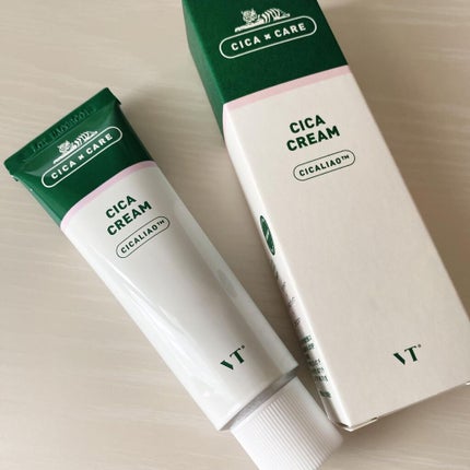 CICA クリーム/VT/フェイスクリームを使ったクチコミ(3枚目)