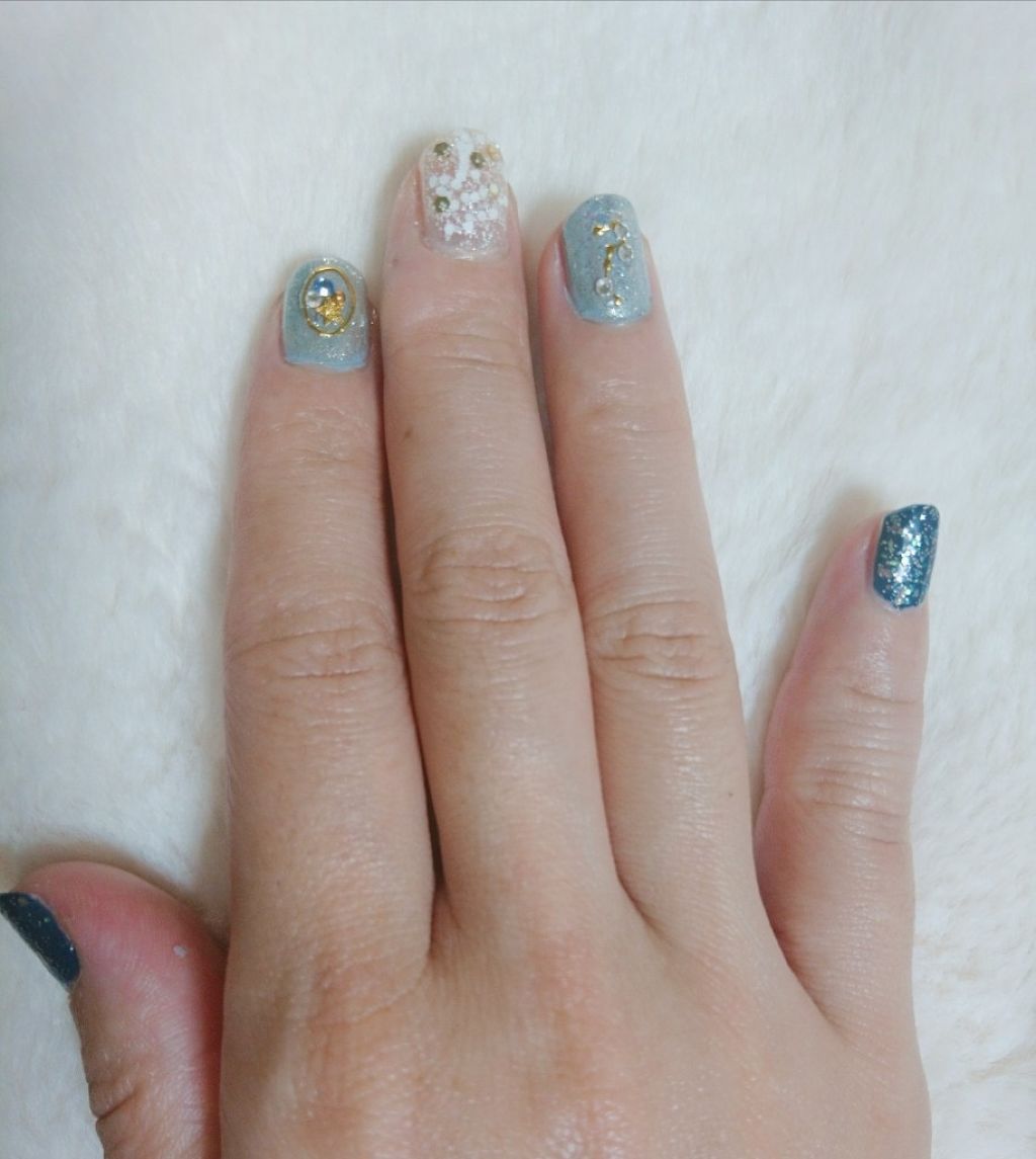 カラフルネイルズ/キャンメイク/マニキュアを使ったクチコミ(4枚目)