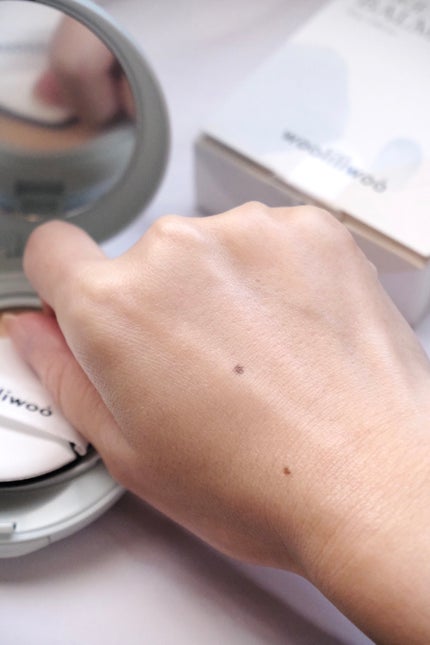 ベージュサンバーム/wooliliwoo/化粧下地を使ったクチコミ(6枚目)