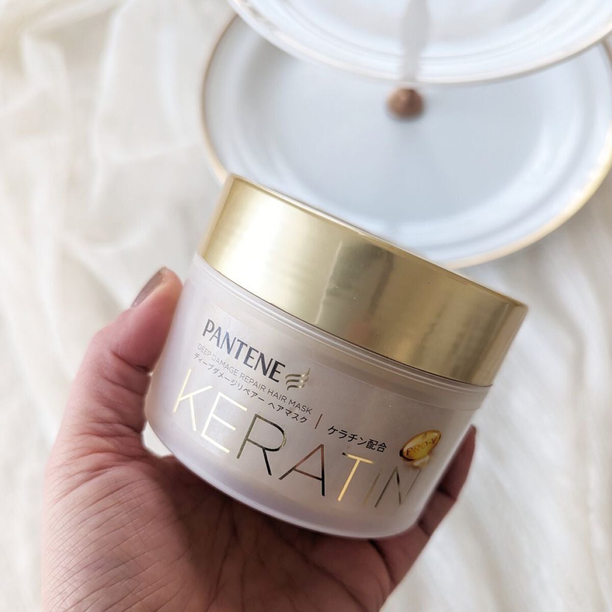 ディープダメージリペアー ヘアマスク/パンテーン/ヘアマスク・ヘアパックを使ったクチコミ(1枚目)