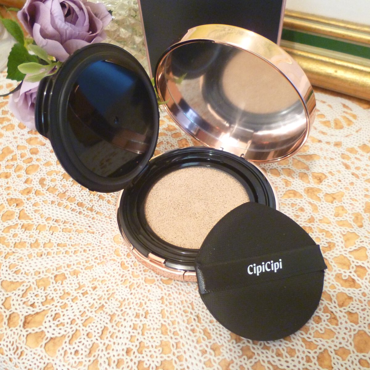 シピシピ フィットスキンクッション/CipiCipi/クッションファンデーションを使ったクチコミ（2枚目）