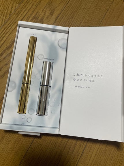 ラッシュプログラム /ISEHAN Lab./まつげ美容液を使ったクチコミ(1枚目)