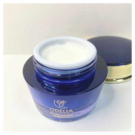 リンクル&ホワイト オールインワンクリーム/ODELIA/オールインワン化粧品を使ったクチコミ(2枚目)