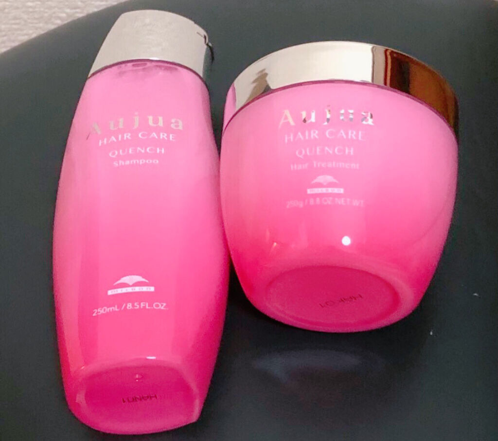 オージュア クエンチ ヘアニュートリエント/オージュア/ヘアオイルを使ったクチコミ（1枚目）