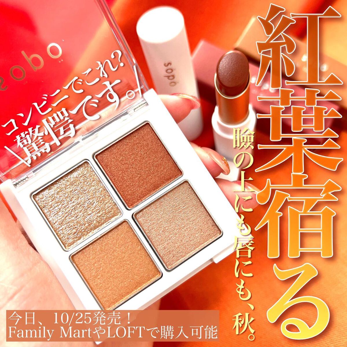 アイパレット/sopo/アイシャドウパレットを使ったクチコミ（1枚目）