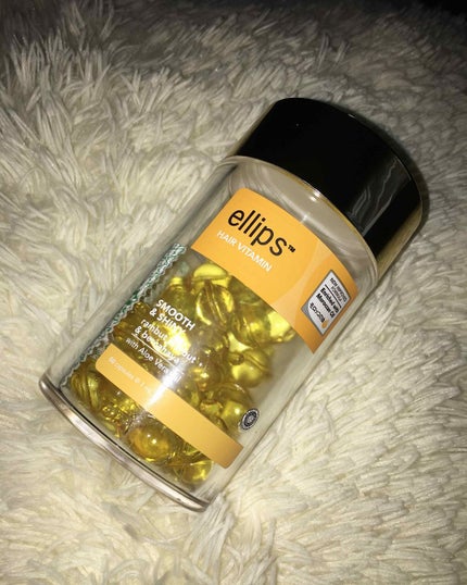 ヘアーオイル【トリートメント】/ellips/ヘアオイルを使ったクチコミ(1枚目)