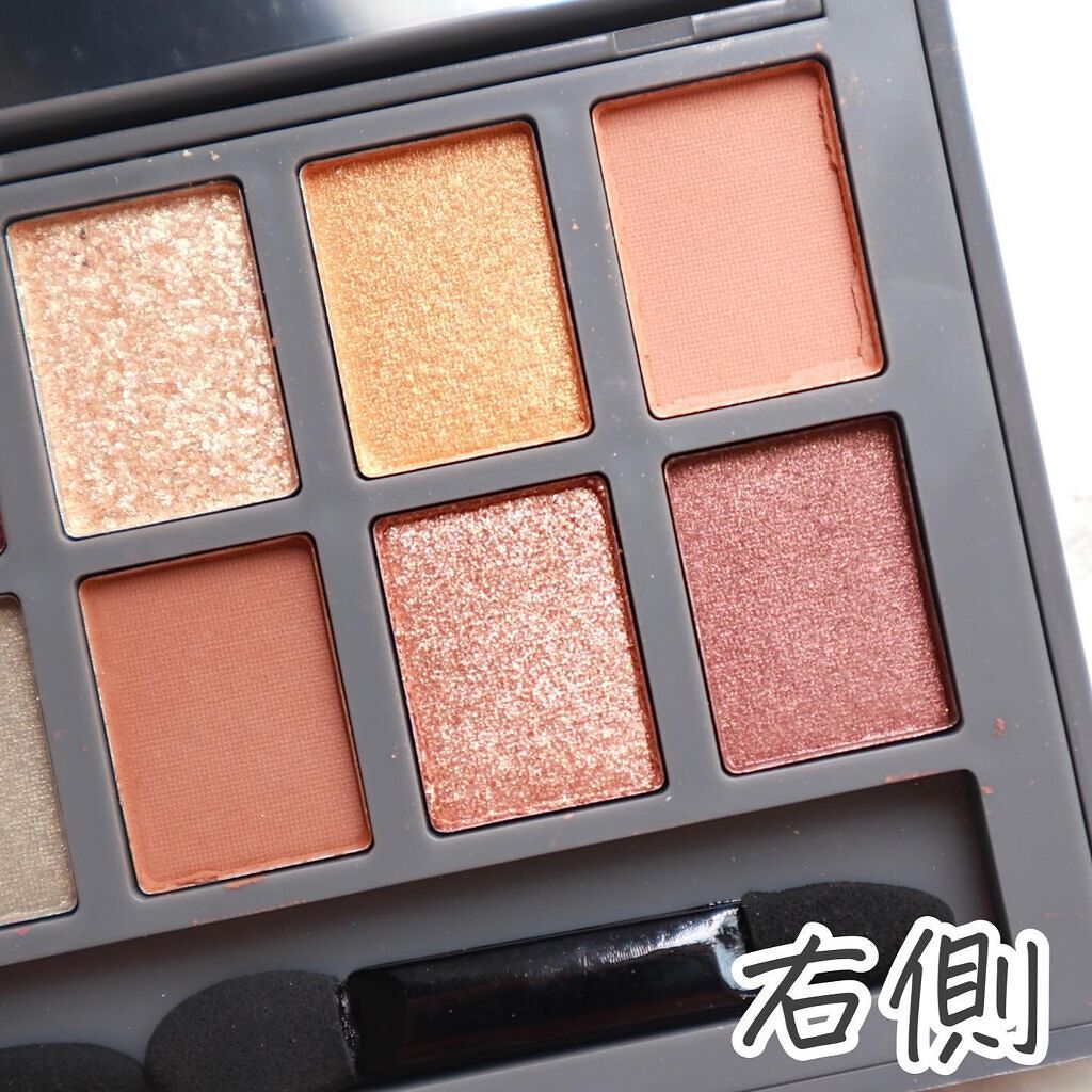 and U アイシャドウパレット/and U/アイシャドウパレットを使ったクチコミ(3枚目)