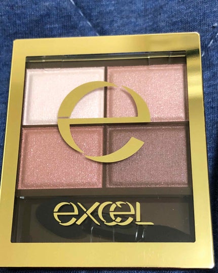 スキニーリッチシャドウ/excel/アイシャドウパレットを使ったクチコミ(1枚目)
