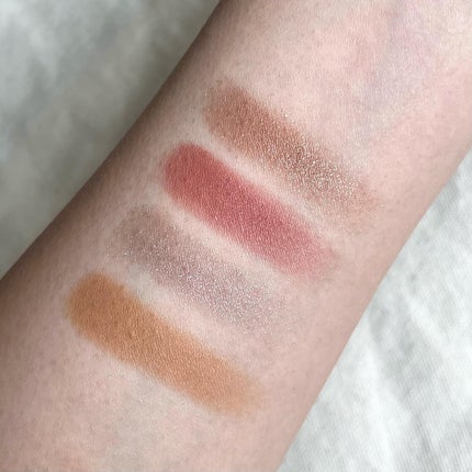 ミネラルクラッシィシャドー/エトヴォス/アイシャドウパレットを使ったクチコミ(3枚目)