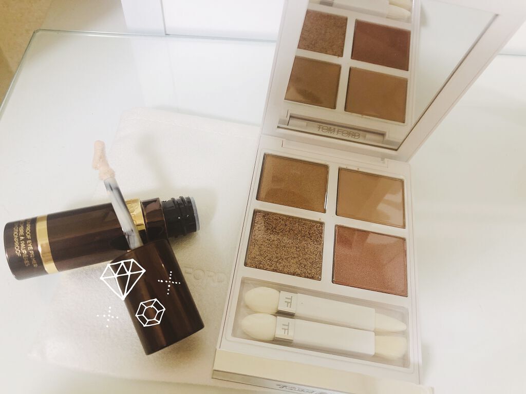 エモーションプルーフ アイ プライマー/TOM FORD BEAUTY/アイシャドウベースを使ったクチコミ（1枚目）