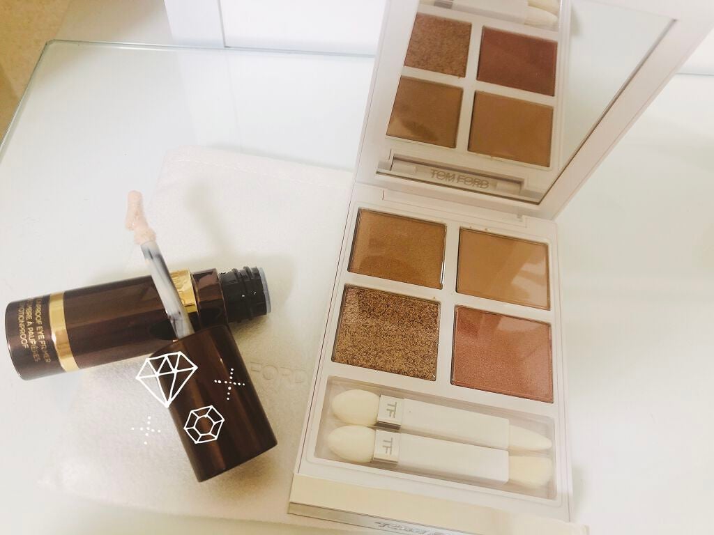 ソレイユ アイ カラー クォード/TOM FORD BEAUTY/アイシャドウパレットを使ったクチコミ(1枚目)