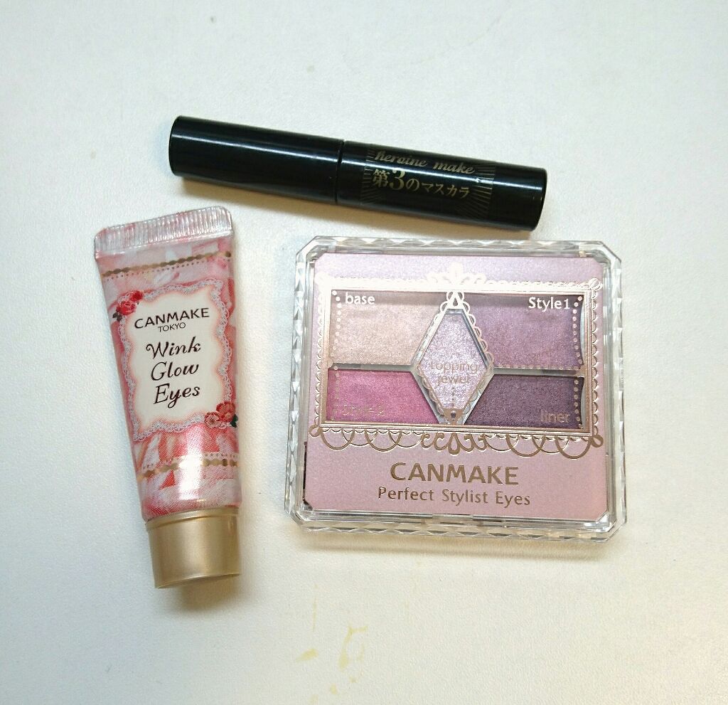 ロング&カールマスカラ アドバンストフィルム/ヒロインメイク/マスカラを使ったクチコミ(1枚目)