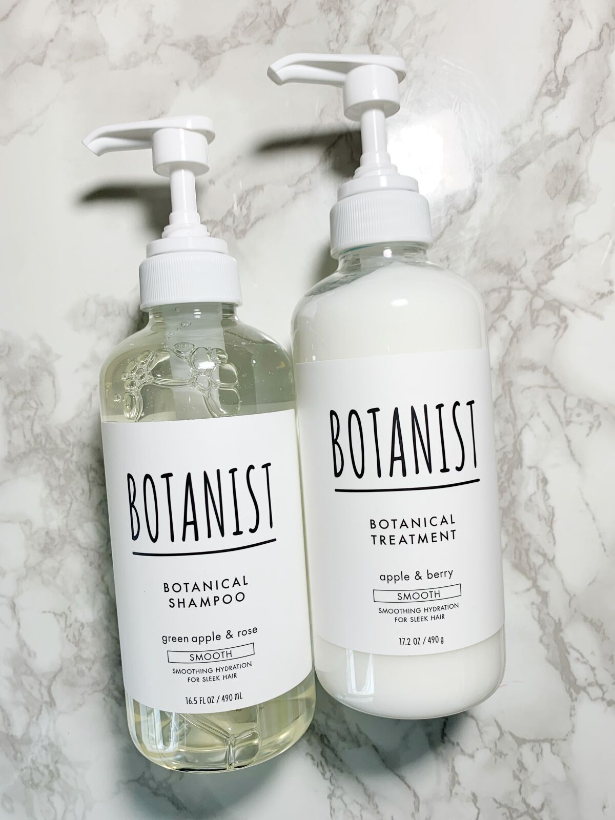 ボタニカルシャンプー/トリートメント(スムース) /BOTANIST/シャンプー・コンディショナーを使ったクチコミ(1枚目)