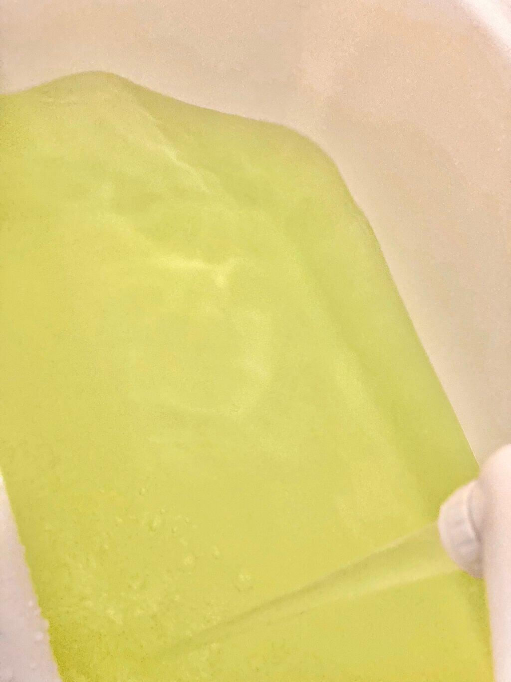 バスクリンマルシェ レモングラスの香り/バスクリン/無機塩系入浴剤を使ったクチコミ(4枚目)