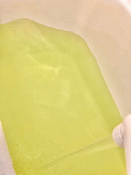 バスクリンマルシェ レモングラスの香り/バスクリン/無機塩系入浴剤を使ったクチコミ(4枚目)