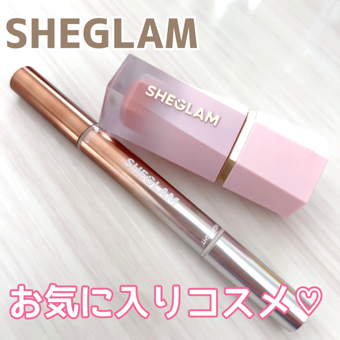 シーグラム カラーブルーム リキッドブラッシュ/SHEGLAM/リキッドチークを使ったクチコミ(1枚目)