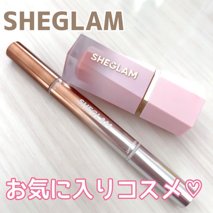 カラーブルーム リキッドブラッシュ/SHEGLAM/リキッドチークを使ったクチコミ(1枚目)