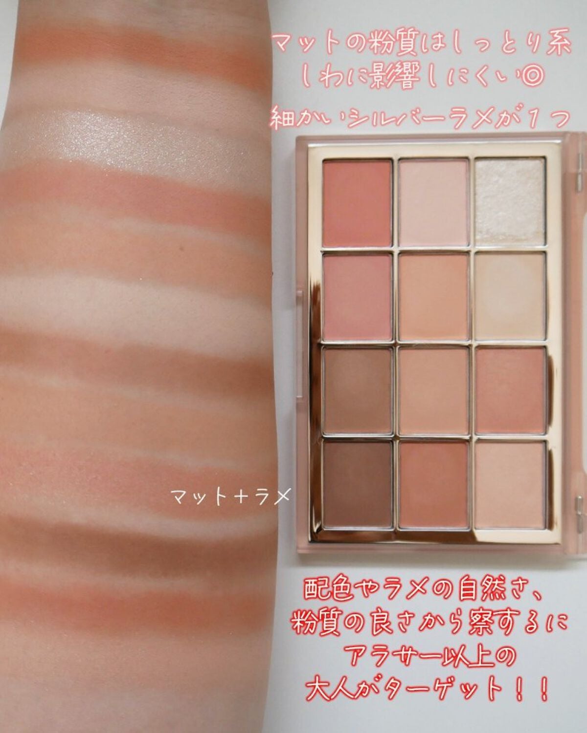 fillimilli アイメイクブラシセット/fillimilli/メイクブラシを使ったクチコミ(3枚目)