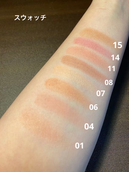 ピュア チーク カラー/heme/パウダーチークを使ったクチコミ(6枚目)