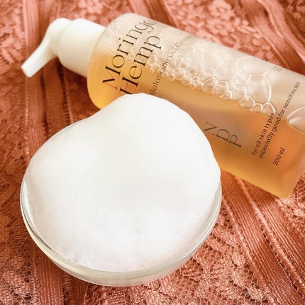 モリンガヘンプpHバランシングジェルクレンザー/NATURAL DERMA PROJECT/クレンジングジェルを使ったクチコミ(5枚目)