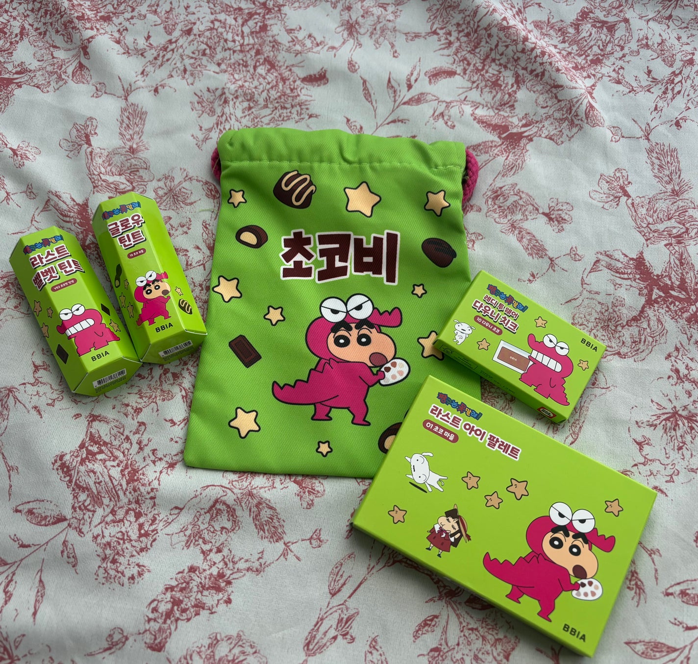 チョコビエディション ラストアイパレット 01 チョコビレッジ/BBIA/アイシャドウパレットを使ったクチコミ(1枚目)