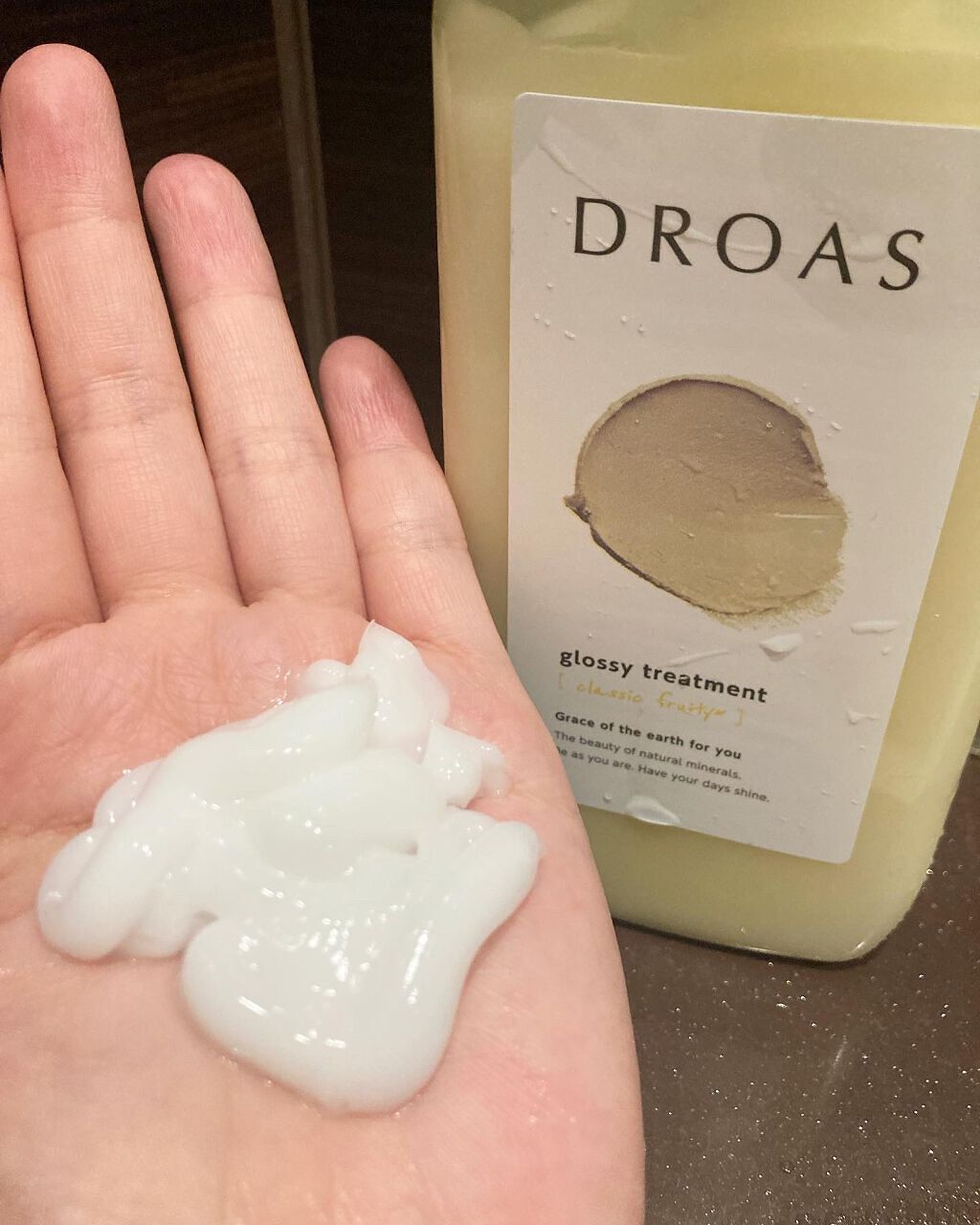 グロッシーシャンプー/DROAS/市販シャンプーを使ったクチコミ（3枚目）