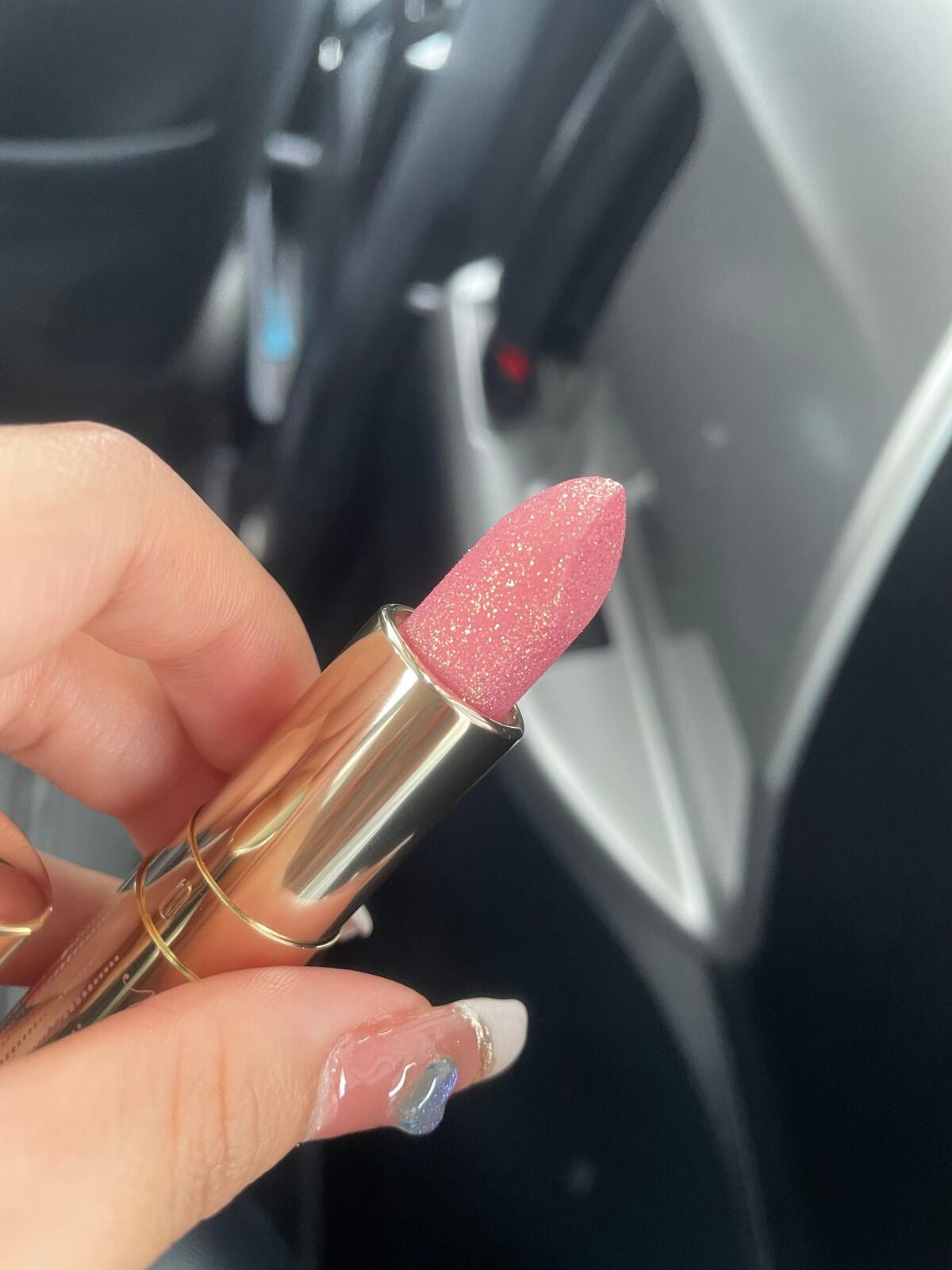 リシェ ダイヤモンド ティント セラム/Visée/リップケアを使ったクチコミ(1枚目)