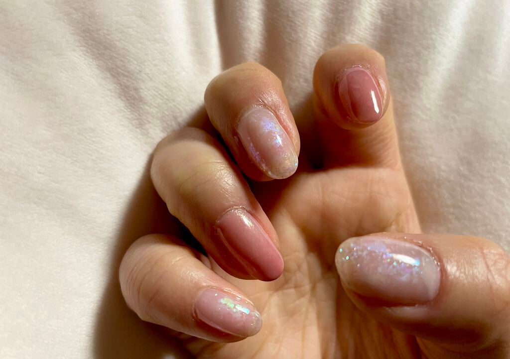 Lii on LIPS 「#春ネイル#セルフネイル#桜ネイル#ピンクネイル#春カラー..」(2枚目)