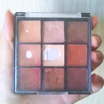 UR GLAM BLOOMING EYE COLOR PALETTE/U R GLAM/アイシャドウパレットを使ったクチコミ(2枚目)