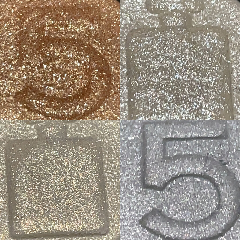 レ キャトル オンブル/CHANEL/アイシャドウパレットを使ったクチコミ（3枚目）