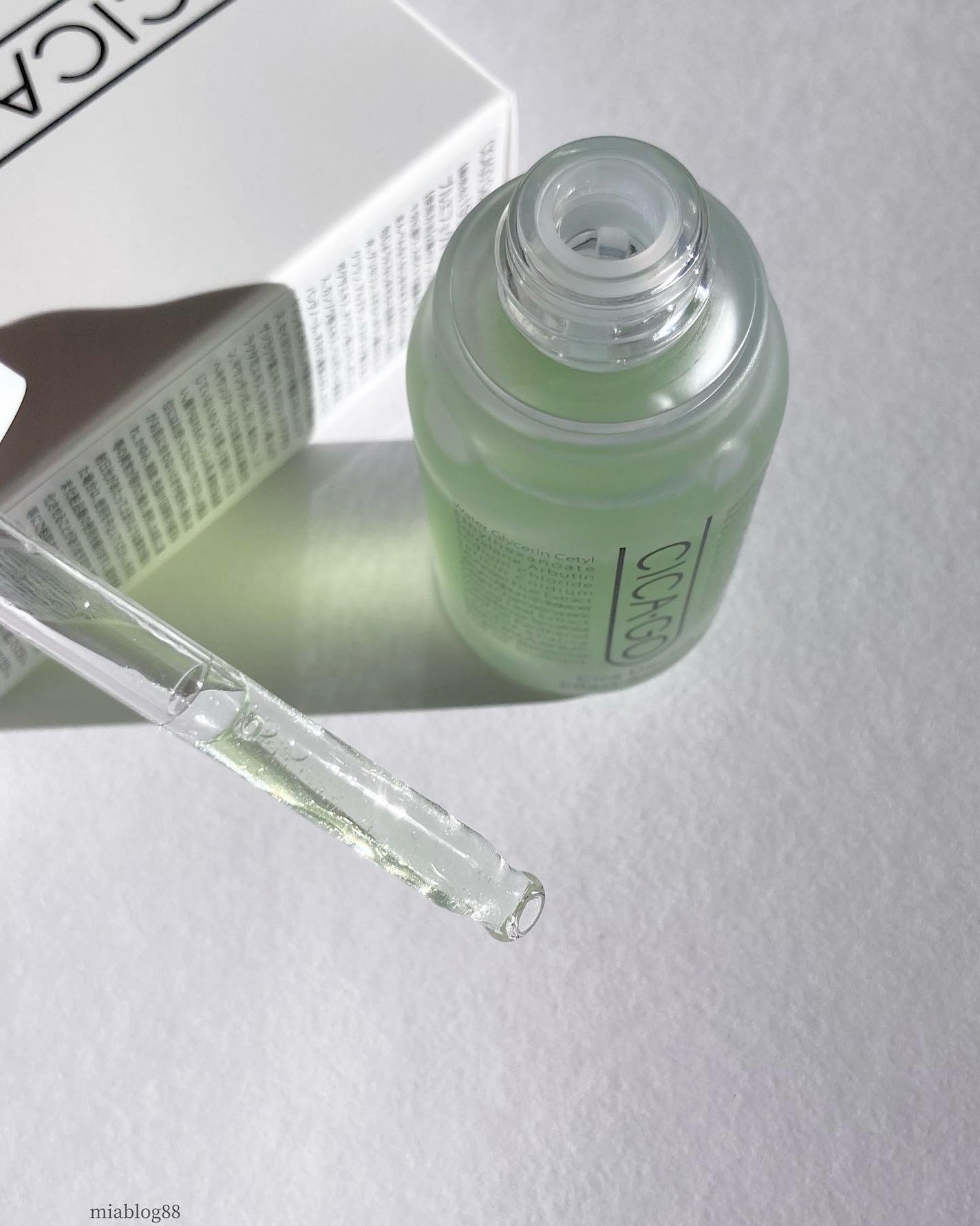 シカゴ― シカダブルエフェクトアンプル/ISOI/美容液を使ったクチコミ(6枚目)