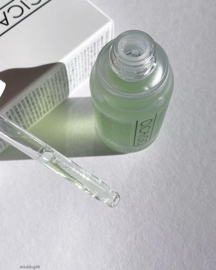 シカゴ― シカダブルエフェクトアンプル/ISOI/美容液を使ったクチコミ(6枚目)