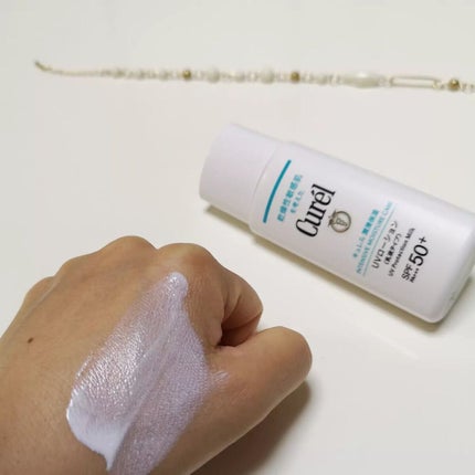 潤浸保湿 UVローション/キュレル/日焼け止めローションを使ったクチコミ(6枚目)