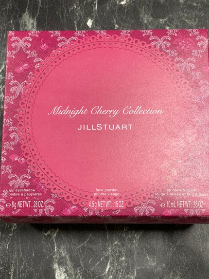 ジルスチュアート ミッドナイトチェリー コレクション/JILL STUART/メイクアップキットを使ったクチコミ(7枚目)