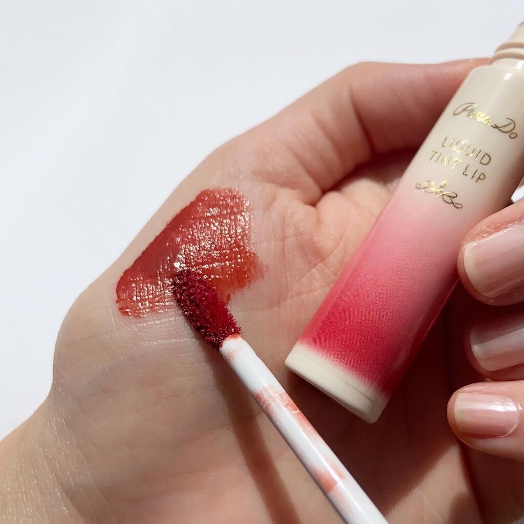 リキッドティントリップ/パラドゥ/リップティントを使ったクチコミ（3枚目）