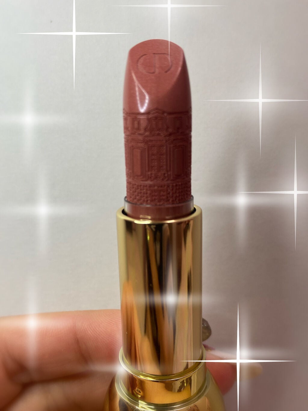 ルージュ ディオリフィック 〈アトリエ オブ ドリームズ〉/Dior/口紅を使ったクチコミ(2枚目)