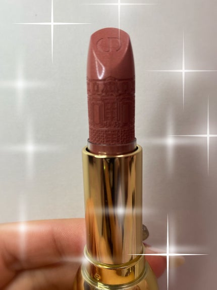 ルージュ ディオリフィック 〈アトリエ オブ ドリームズ〉/Dior/口紅を使ったクチコミ(2枚目)
