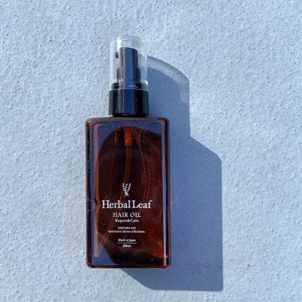 オーガニックヘアオイル フレッシュティーの香り/ハーバルリーフ/ヘアオイルを使ったクチコミ(3枚目)