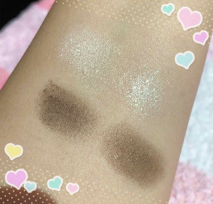 ジェミィリッチ アイズ/Visée/アイシャドウパレットを使ったクチコミ(3枚目)