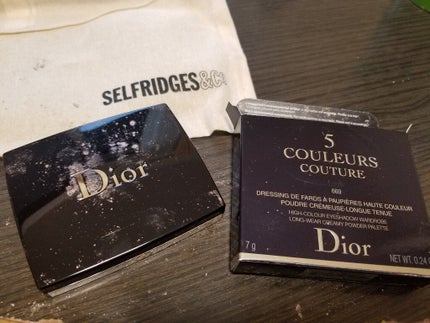 【旧】サンク クルール クチュール/Dior/アイシャドウパレットを使ったクチコミ(3枚目)