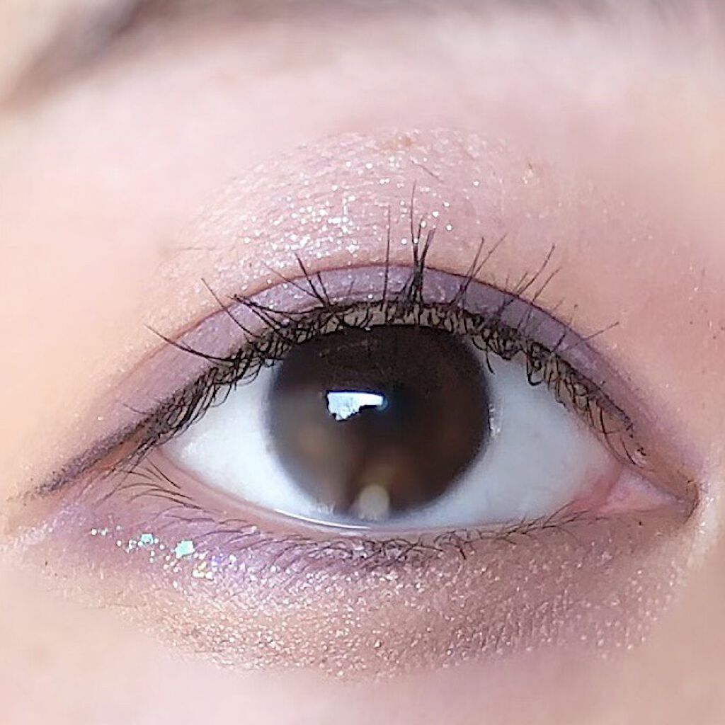 UR GLAM　POWDER EYESHADOW/U R GLAM/単色アイシャドウを使ったクチコミ（2枚目）