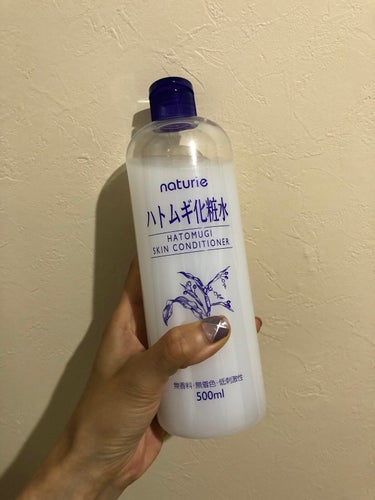 ハトムギ化粧水(ナチュリエ スキンコンディショナー R )/ナチュリエ/化粧水を使ったクチコミ（3枚目）